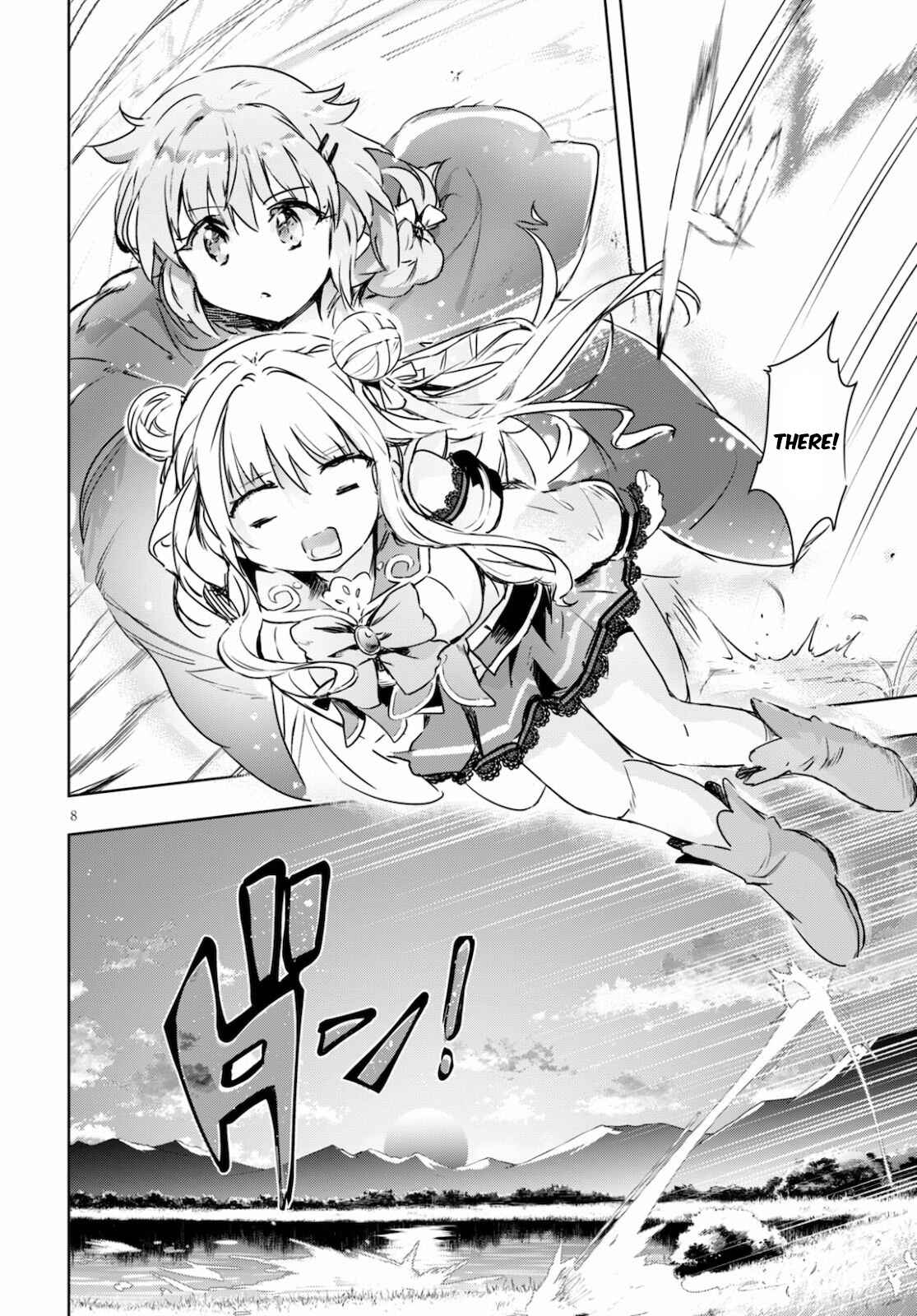 Page 8 Chapter 38 Kenshi wo Mezashite Nyuugaku shita no ni Mahou Tekisei 9999 nan desu kedo!?