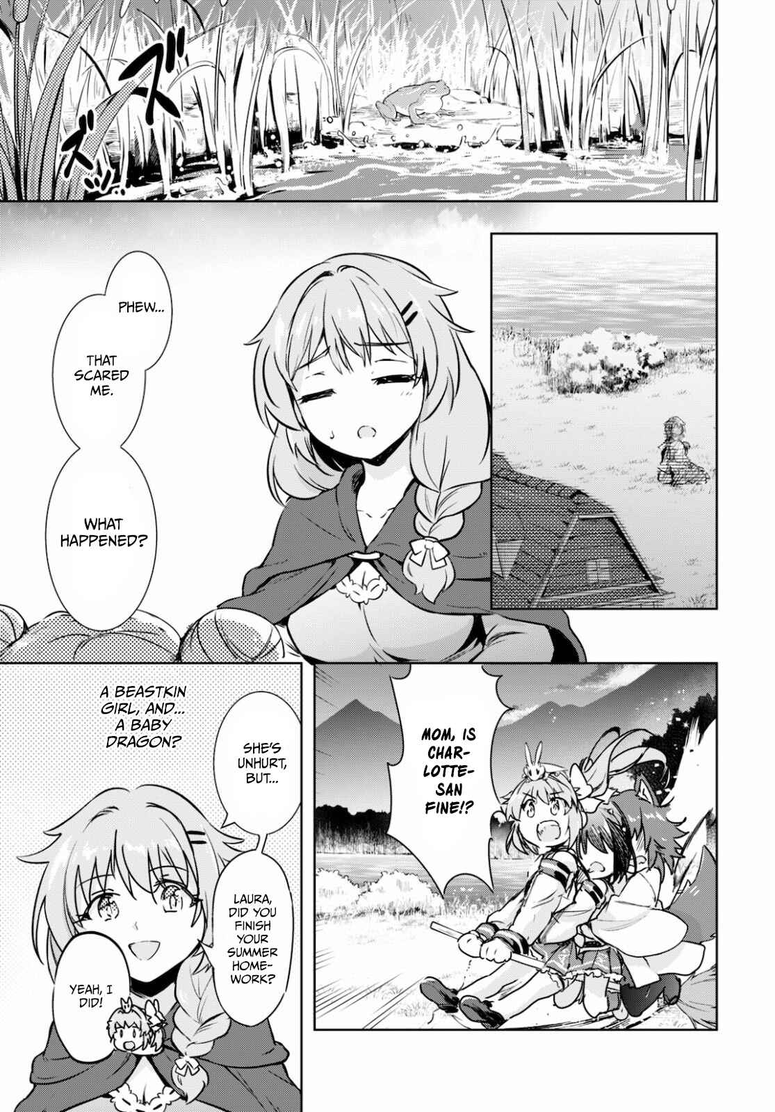 Page 9 Chapter 38 Kenshi wo Mezashite Nyuugaku shita no ni Mahou Tekisei 9999 nan desu kedo!?