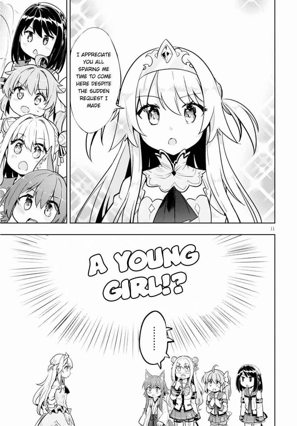 Page 12 Chapter 21 Kenshi wo Mezashite Nyuugaku shita no ni Mahou Tekisei 9999 nan desu kedo!?