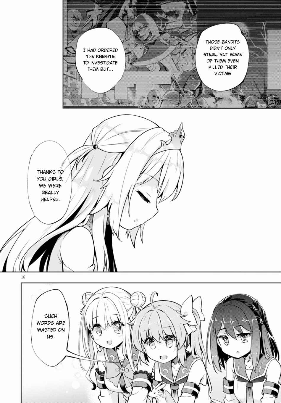 Page 17 Chapter 21 Kenshi wo Mezashite Nyuugaku shita no ni Mahou Tekisei 9999 nan desu kedo!?