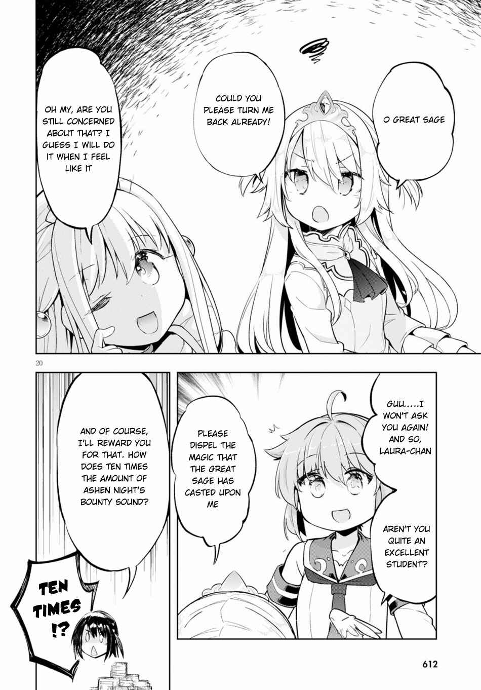 Page 21 Chapter 21 Kenshi wo Mezashite Nyuugaku shita no ni Mahou Tekisei 9999 nan desu kedo!?