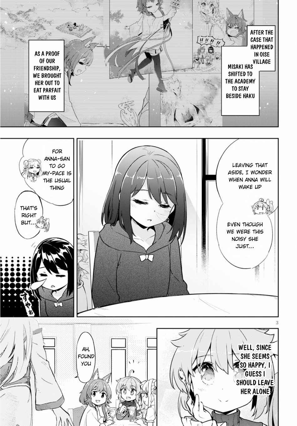 Page 4 Chapter 21 Kenshi wo Mezashite Nyuugaku shita no ni Mahou Tekisei 9999 nan desu kedo!?