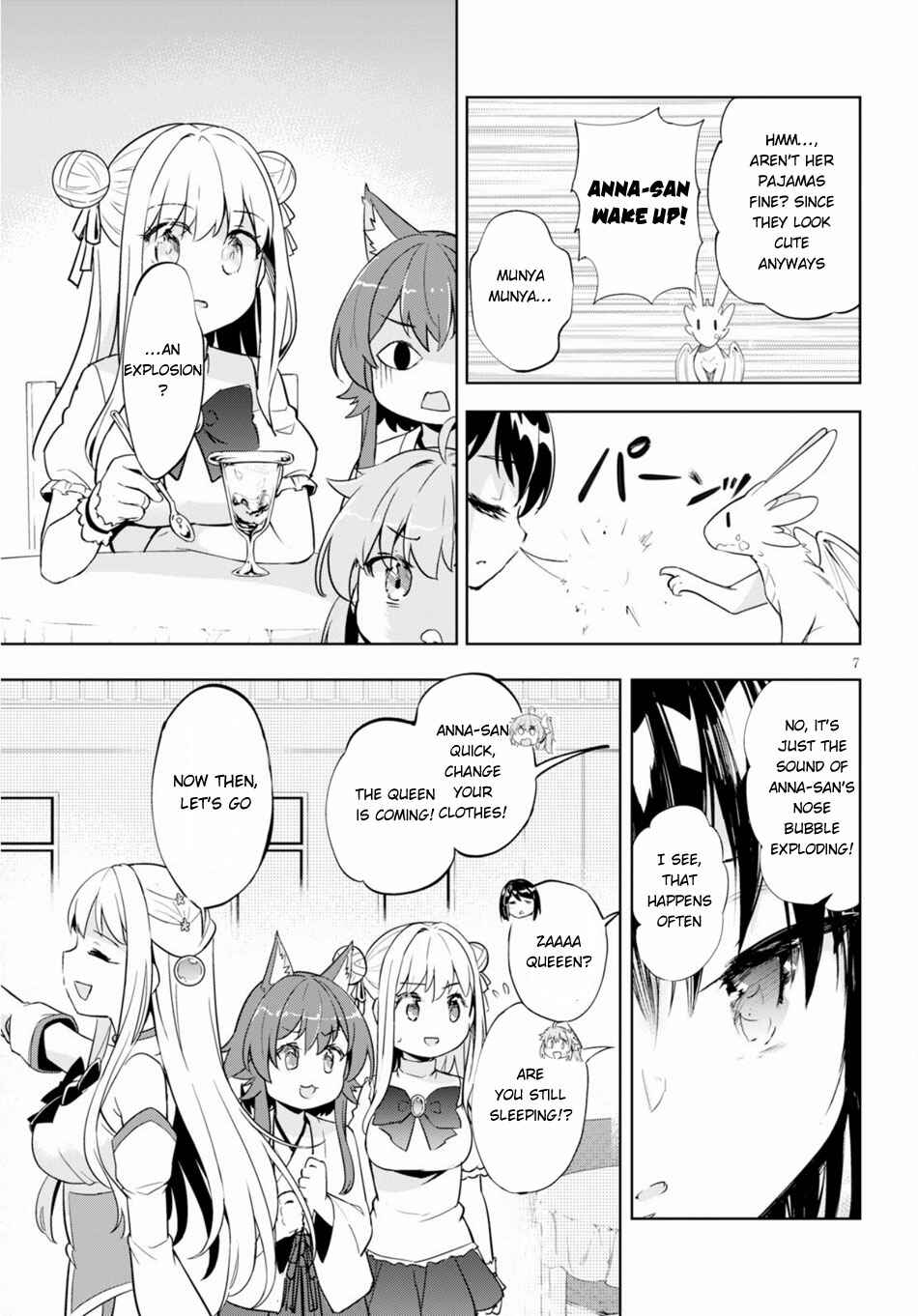 Page 8 Chapter 21 Kenshi wo Mezashite Nyuugaku shita no ni Mahou Tekisei 9999 nan desu kedo!?