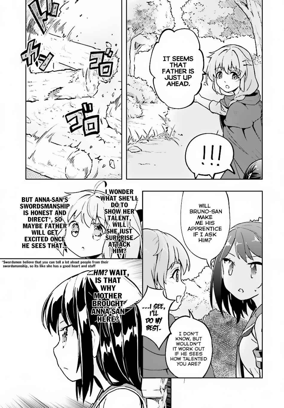 Page 19 Chapter 13 Kenshi wo Mezashite Nyuugaku shita no ni Mahou Tekisei 9999 nan desu kedo!?
