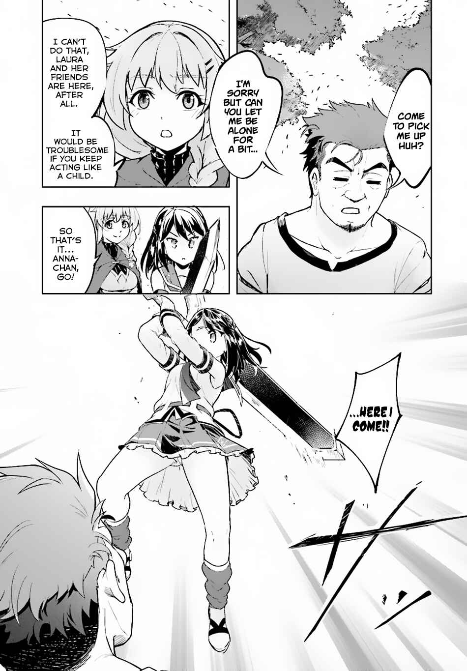 Page 21 Chapter 13 Kenshi wo Mezashite Nyuugaku shita no ni Mahou Tekisei 9999 nan desu kedo!?