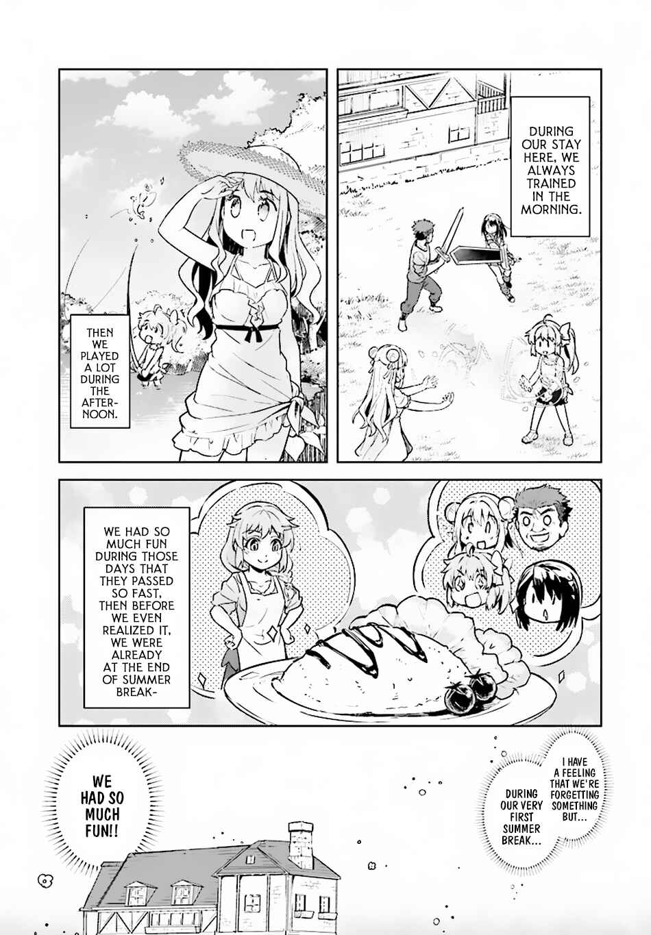Page 35 Chapter 13 Kenshi wo Mezashite Nyuugaku shita no ni Mahou Tekisei 9999 nan desu kedo!?