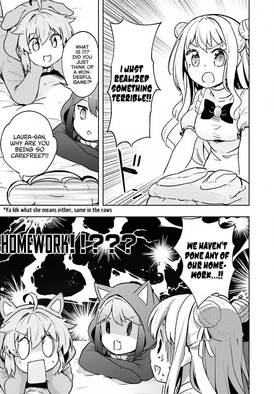 Page 36 Chapter 13 Kenshi wo Mezashite Nyuugaku shita no ni Mahou Tekisei 9999 nan desu kedo!?