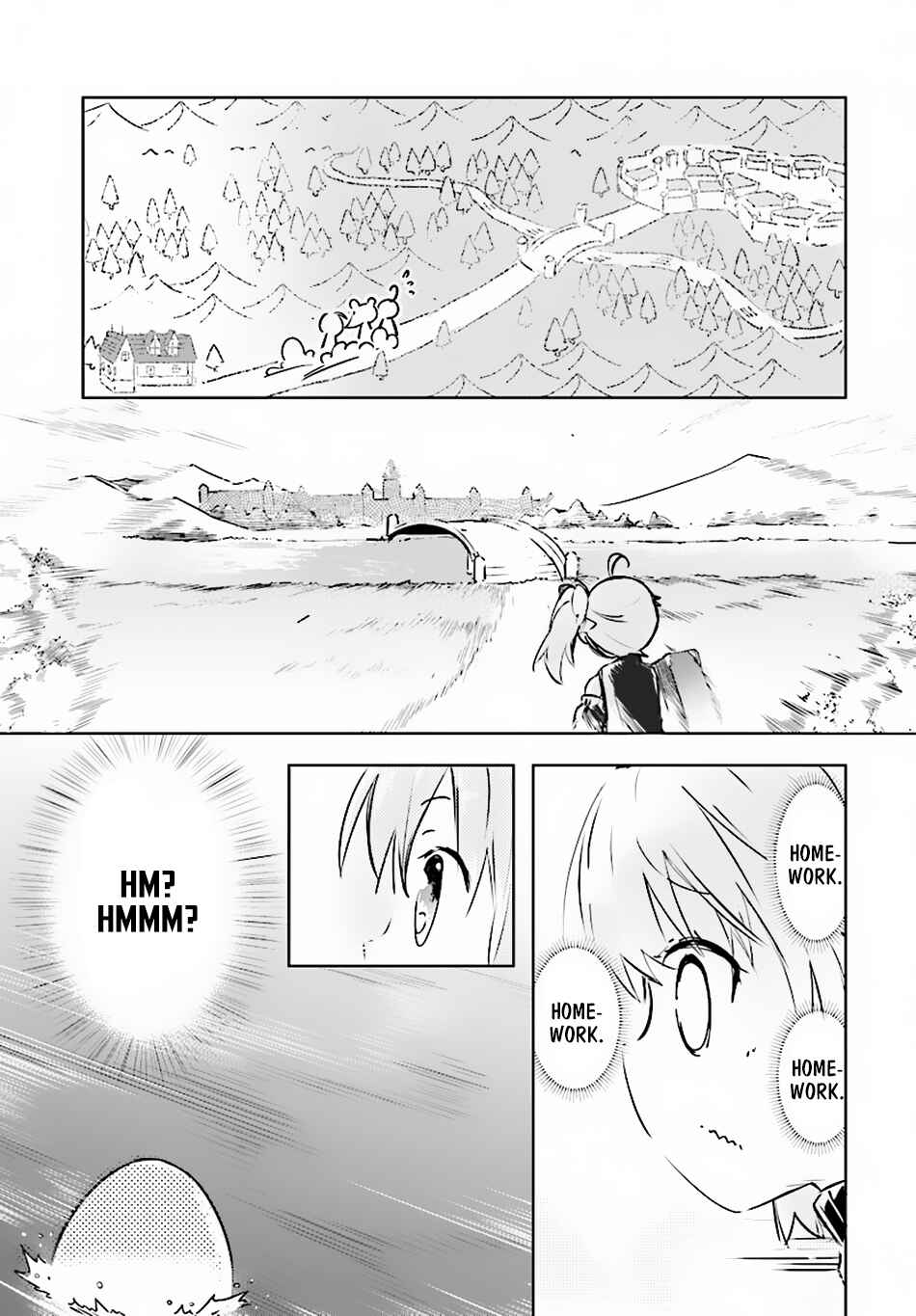 Page 39 Chapter 13 Kenshi wo Mezashite Nyuugaku shita no ni Mahou Tekisei 9999 nan desu kedo!?