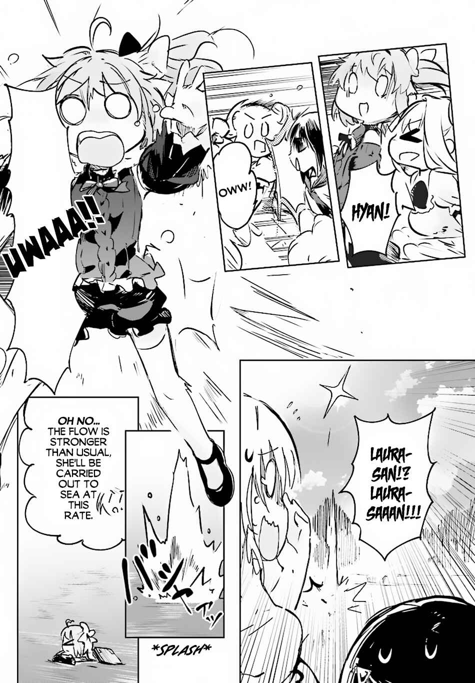 Page 40 Chapter 13 Kenshi wo Mezashite Nyuugaku shita no ni Mahou Tekisei 9999 nan desu kedo!?