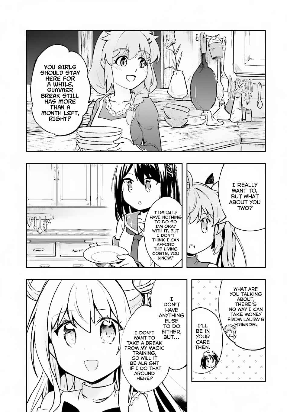 Page 5 Chapter 13 Kenshi wo Mezashite Nyuugaku shita no ni Mahou Tekisei 9999 nan desu kedo!?