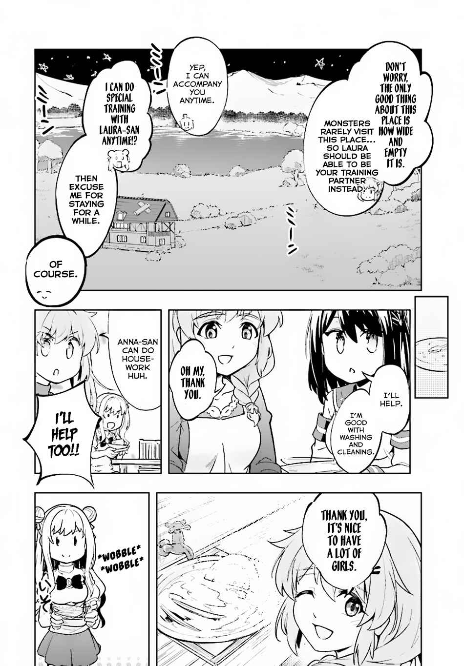 Page 6 Chapter 13 Kenshi wo Mezashite Nyuugaku shita no ni Mahou Tekisei 9999 nan desu kedo!?