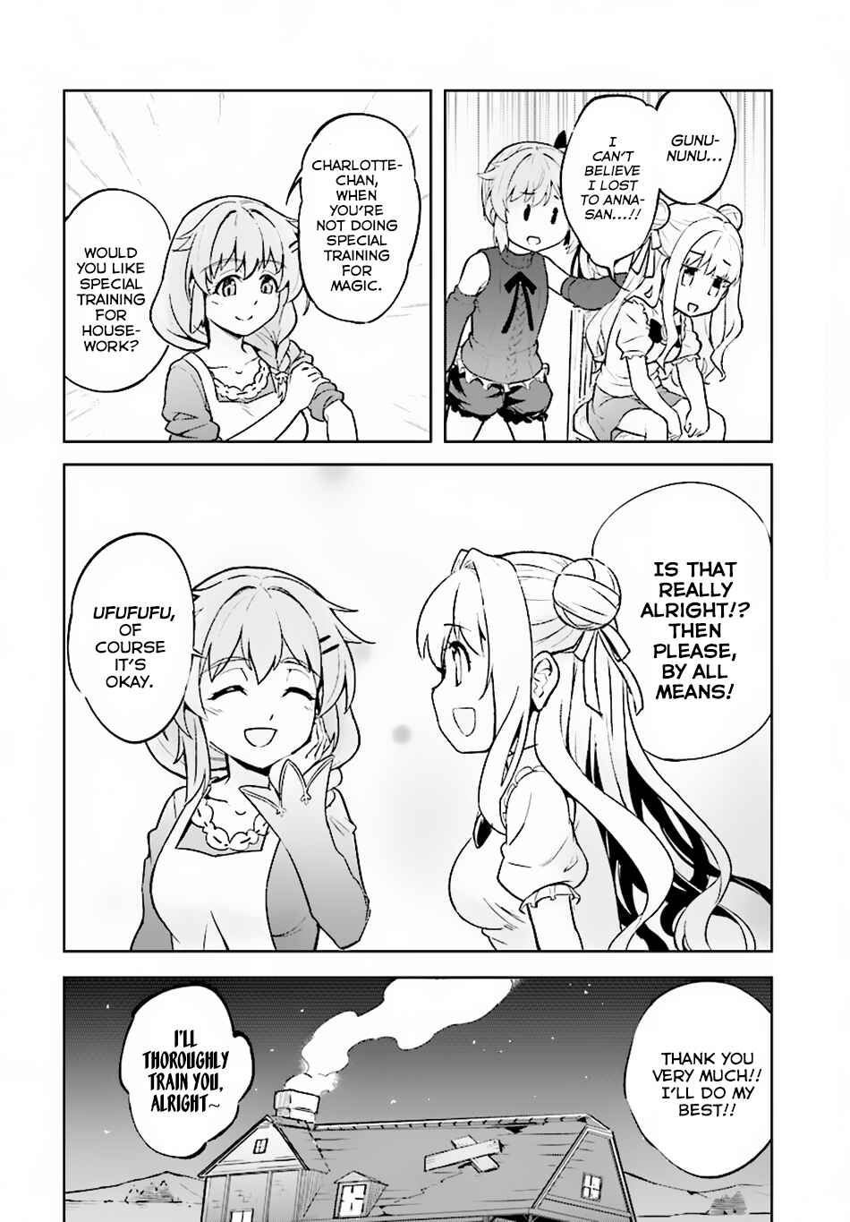 Page 8 Chapter 13 Kenshi wo Mezashite Nyuugaku shita no ni Mahou Tekisei 9999 nan desu kedo!?