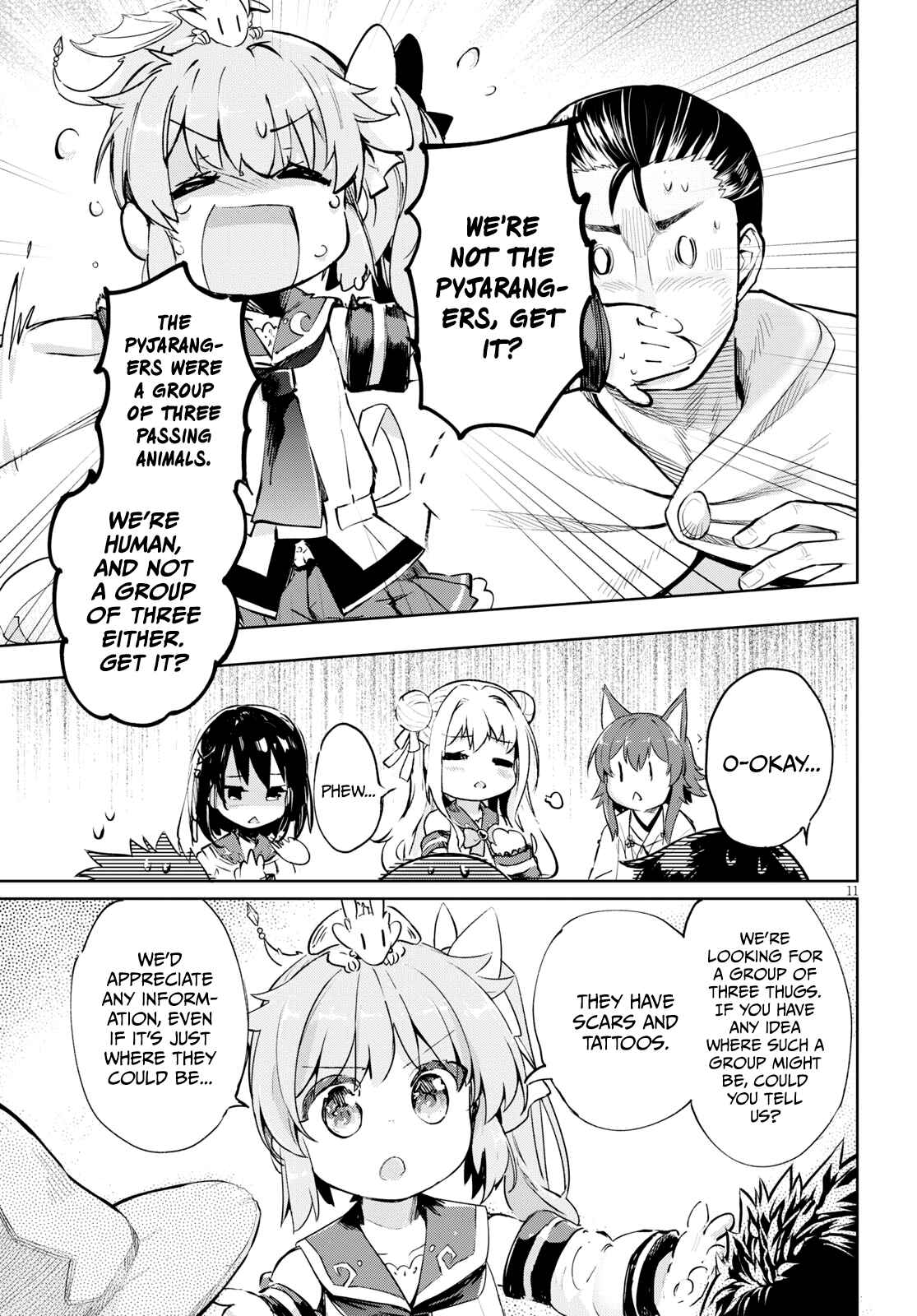 Page 11 Chapter 27 Kenshi wo Mezashite Nyuugaku shita no ni Mahou Tekisei 9999 nan desu kedo!?