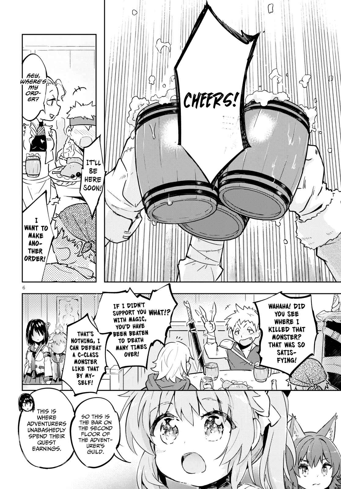 Page 6 Chapter 27 Kenshi wo Mezashite Nyuugaku shita no ni Mahou Tekisei 9999 nan desu kedo!?