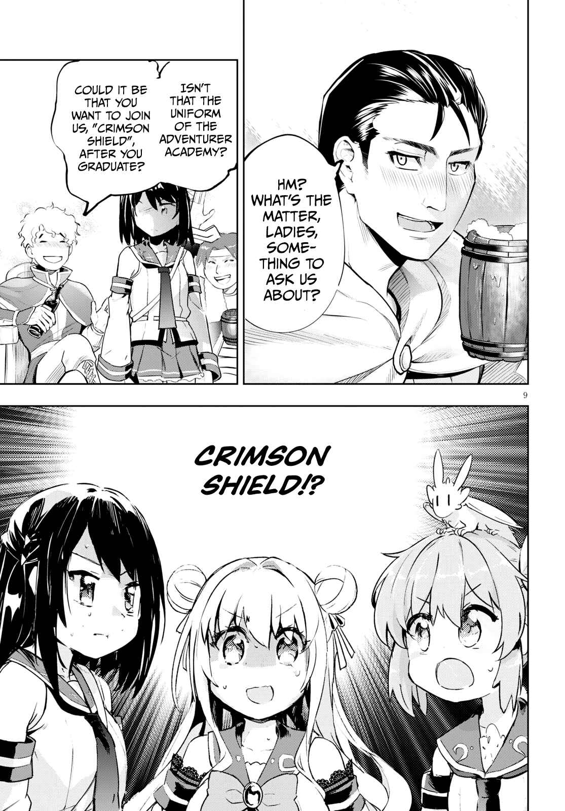 Page 9 Chapter 27 Kenshi wo Mezashite Nyuugaku shita no ni Mahou Tekisei 9999 nan desu kedo!?