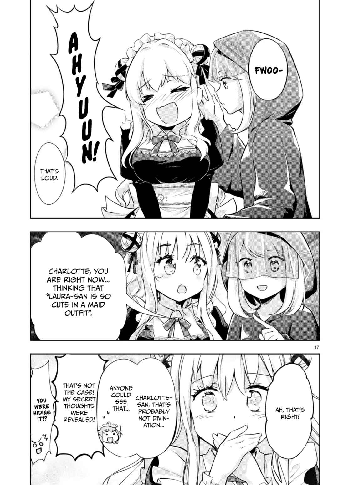 Page 17 Chapter 56 Kenshi wo Mezashite Nyuugaku shita no ni Mahou Tekisei 9999 nan desu kedo!?