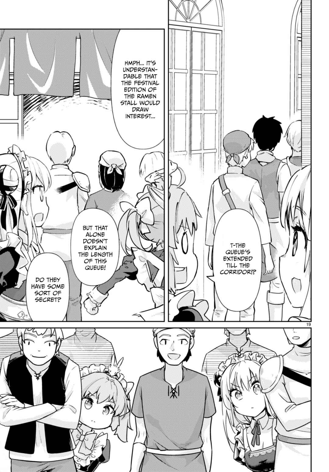 Page 19 Chapter 56 Kenshi wo Mezashite Nyuugaku shita no ni Mahou Tekisei 9999 nan desu kedo!?