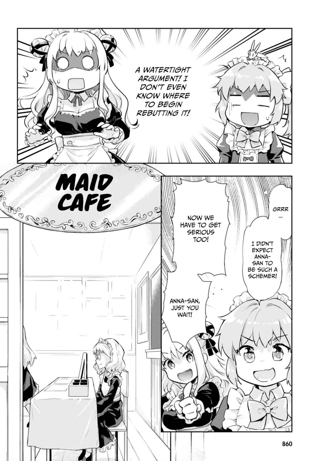 Page 24 Chapter 56 Kenshi wo Mezashite Nyuugaku shita no ni Mahou Tekisei 9999 nan desu kedo!?