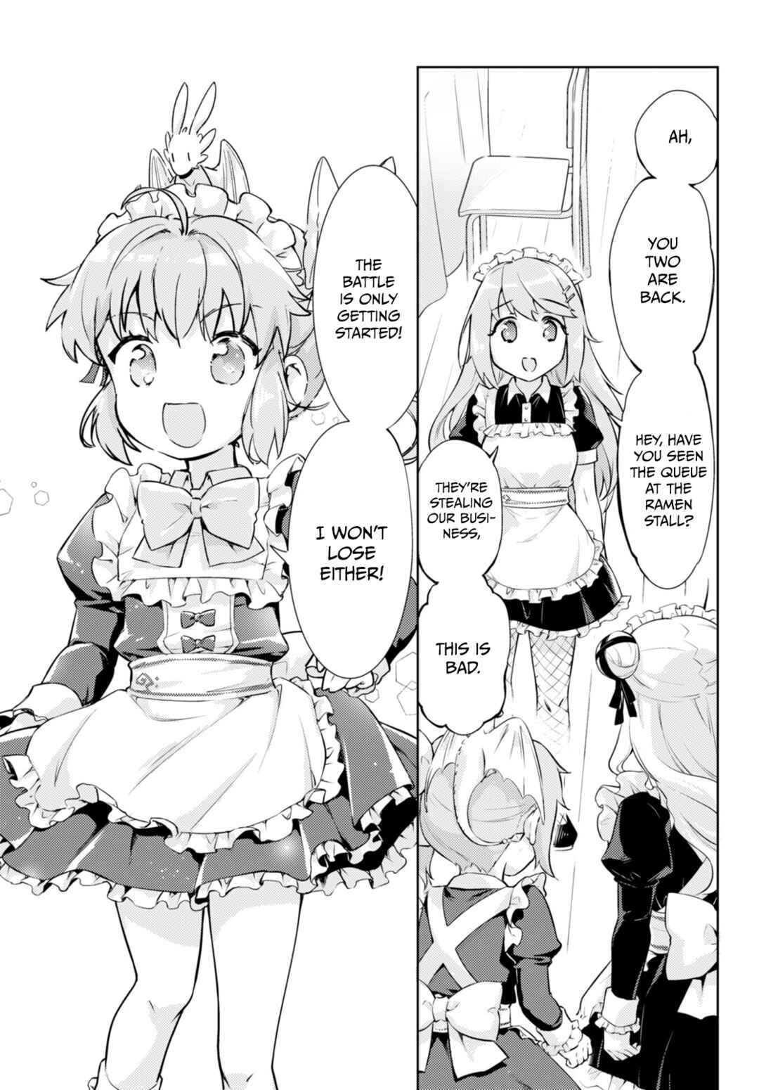 Page 25 Chapter 56 Kenshi wo Mezashite Nyuugaku shita no ni Mahou Tekisei 9999 nan desu kedo!?