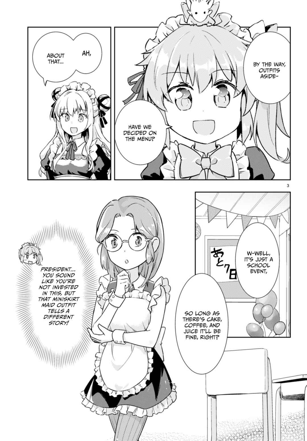 Page 3 Chapter 56 Kenshi wo Mezashite Nyuugaku shita no ni Mahou Tekisei 9999 nan desu kedo!?