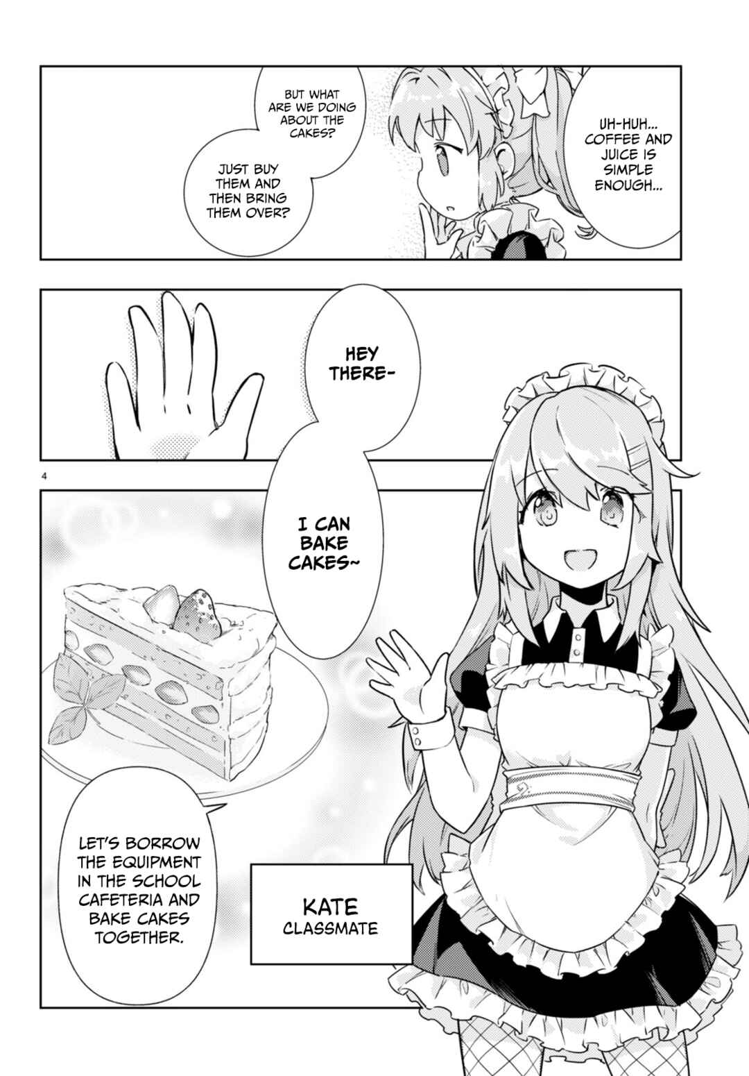 Page 4 Chapter 56 Kenshi wo Mezashite Nyuugaku shita no ni Mahou Tekisei 9999 nan desu kedo!?
