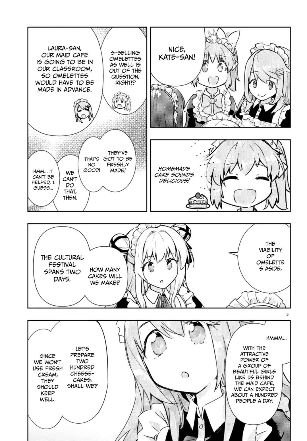 Page 5 Chapter 56 Kenshi wo Mezashite Nyuugaku shita no ni Mahou Tekisei 9999 nan desu kedo!?