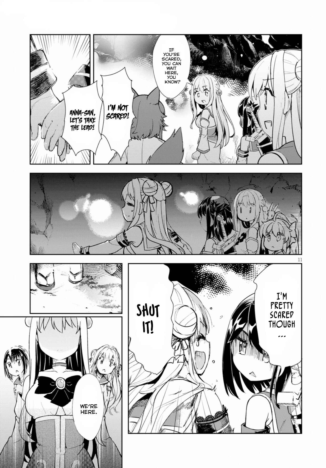 Page 13 Chapter 17 Kenshi wo Mezashite Nyuugaku shita no ni Mahou Tekisei 9999 nan desu kedo!?