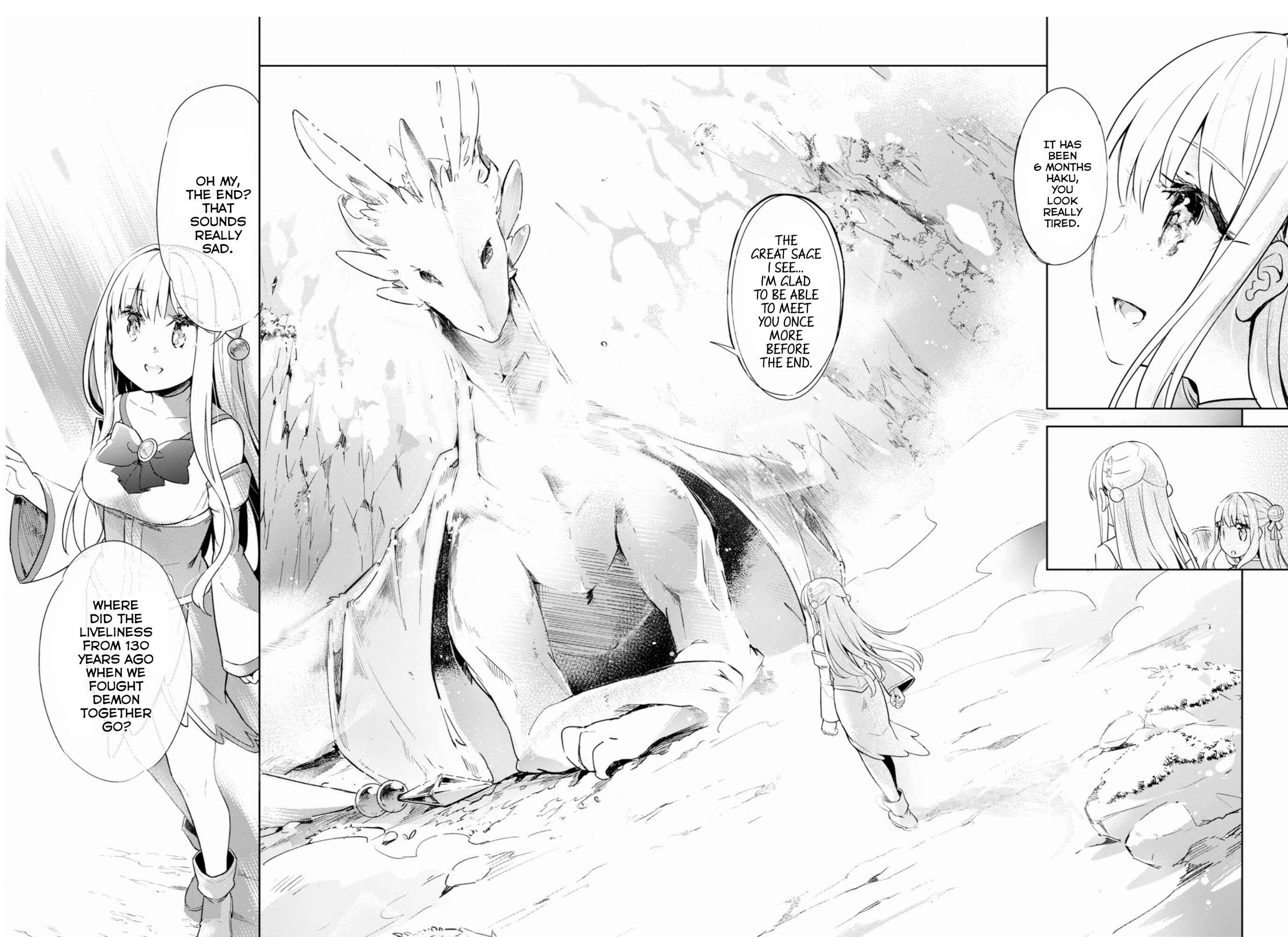 Page 14 Chapter 17 Kenshi wo Mezashite Nyuugaku shita no ni Mahou Tekisei 9999 nan desu kedo!?