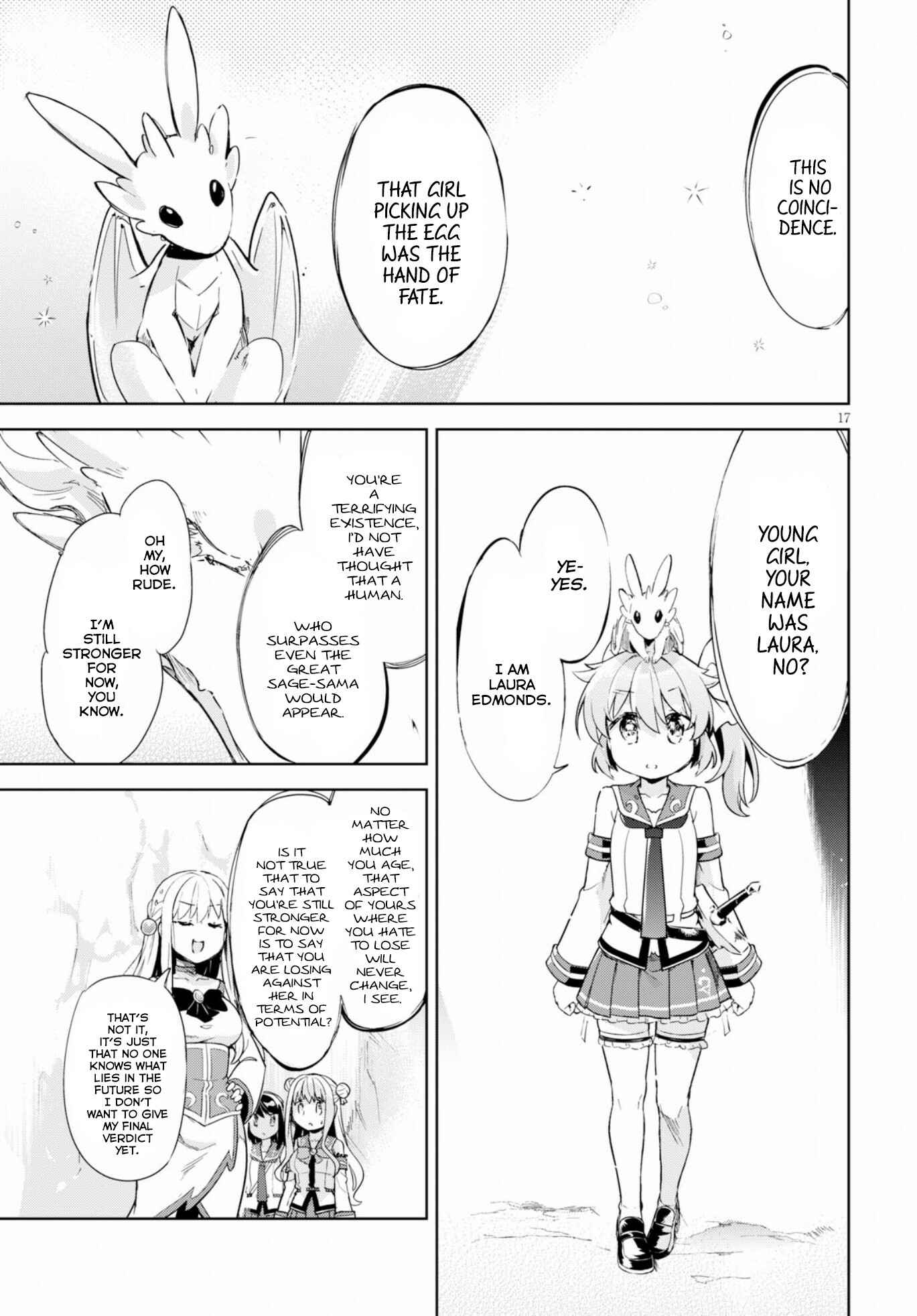 Page 18 Chapter 17 Kenshi wo Mezashite Nyuugaku shita no ni Mahou Tekisei 9999 nan desu kedo!?