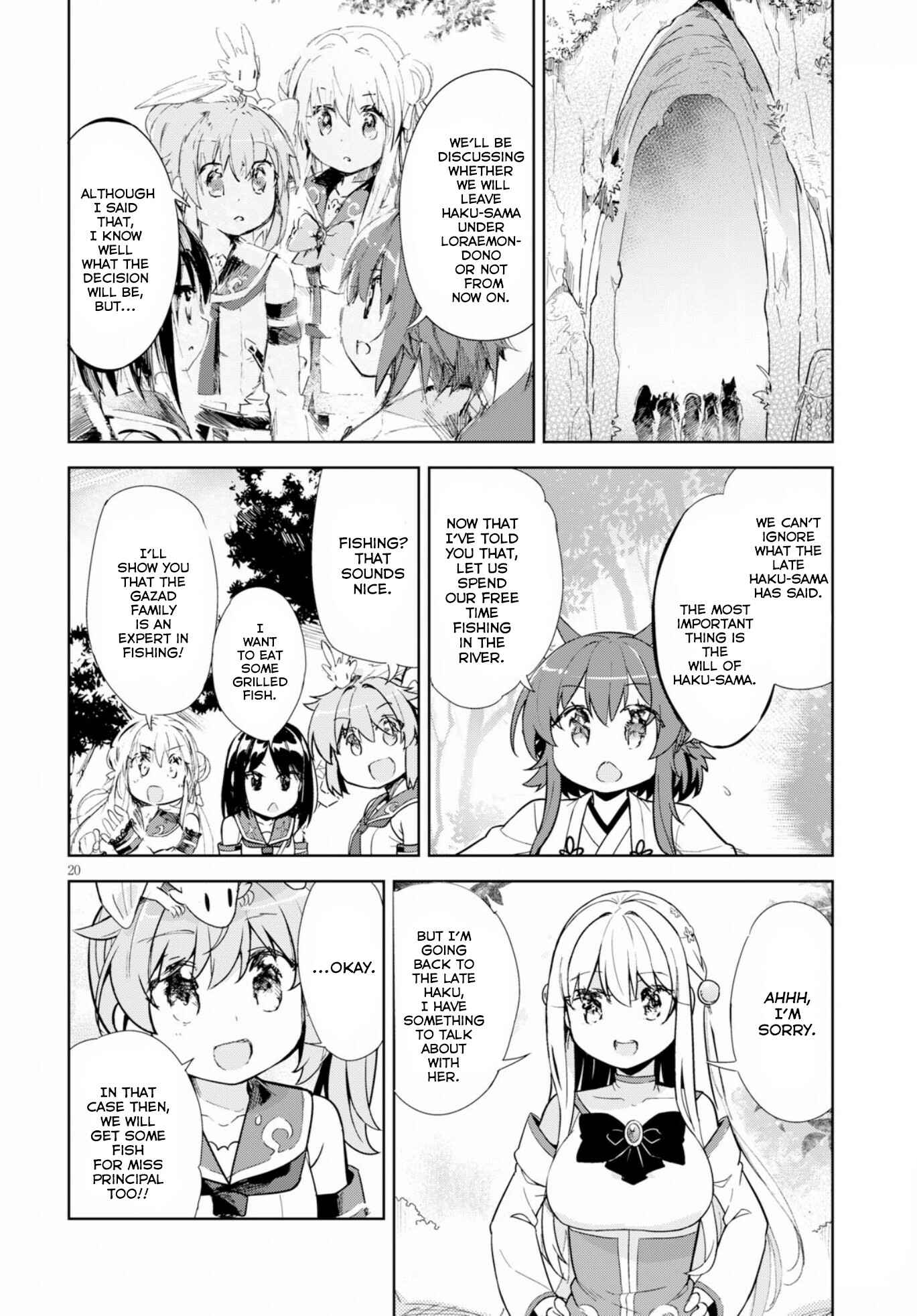 Page 21 Chapter 17 Kenshi wo Mezashite Nyuugaku shita no ni Mahou Tekisei 9999 nan desu kedo!?
