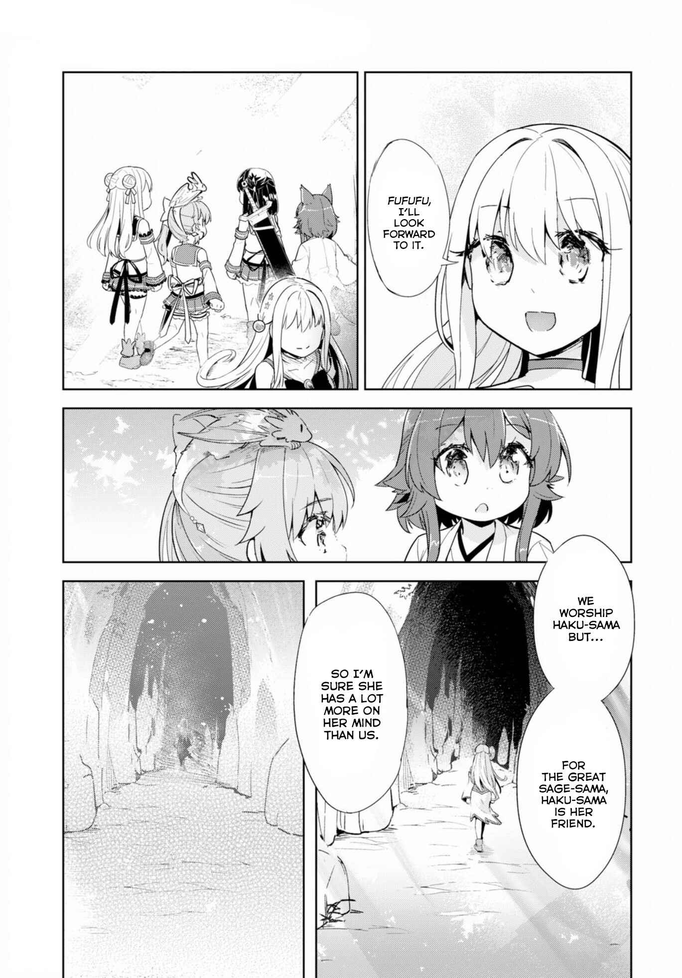 Page 22 Chapter 17 Kenshi wo Mezashite Nyuugaku shita no ni Mahou Tekisei 9999 nan desu kedo!?
