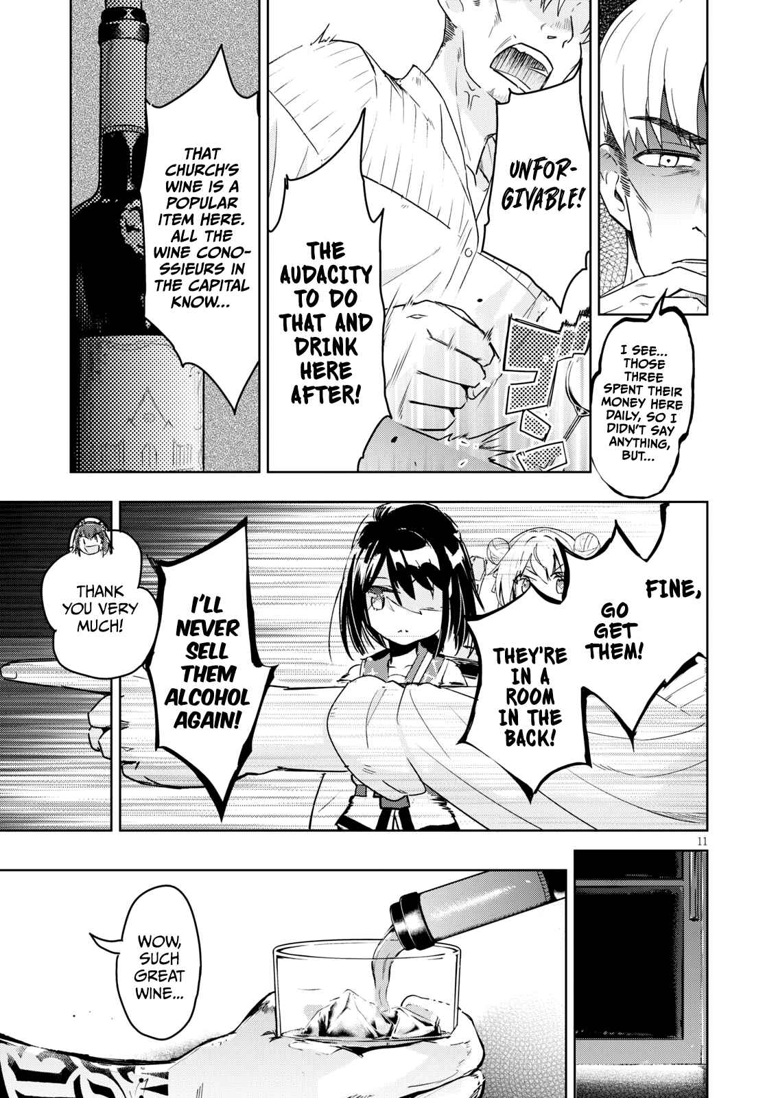 Page 11 Chapter 28 Kenshi wo Mezashite Nyuugaku shita no ni Mahou Tekisei 9999 nan desu kedo!?