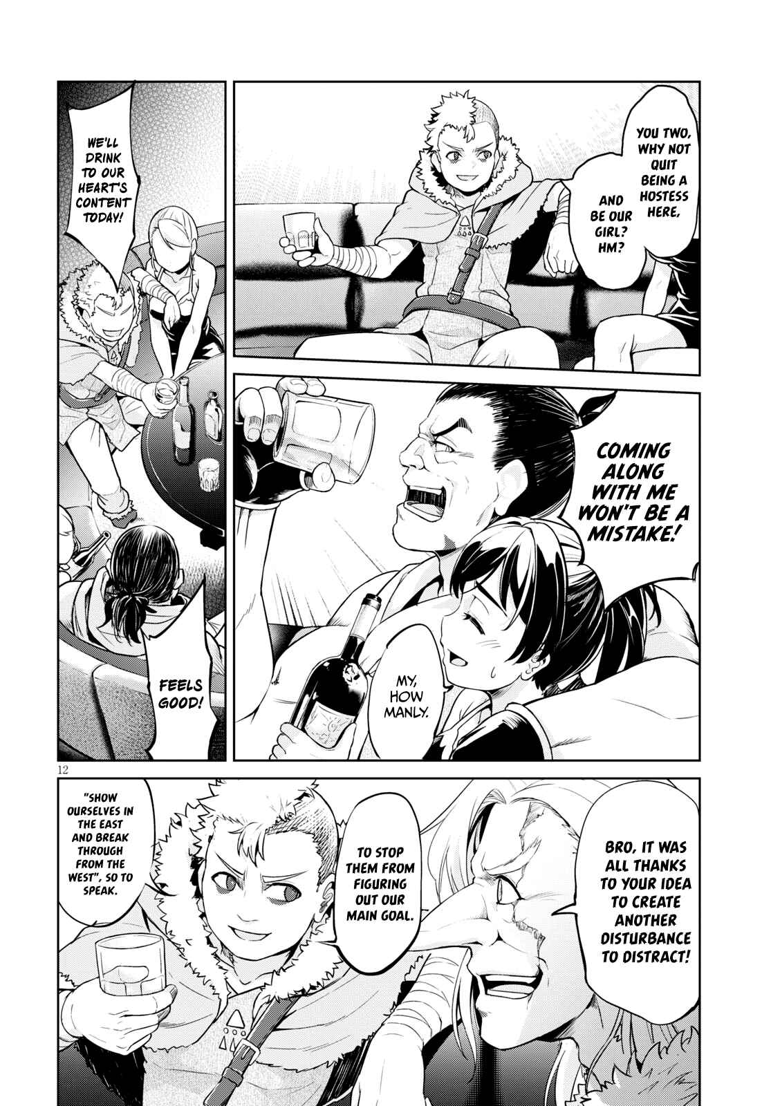 Page 12 Chapter 28 Kenshi wo Mezashite Nyuugaku shita no ni Mahou Tekisei 9999 nan desu kedo!?