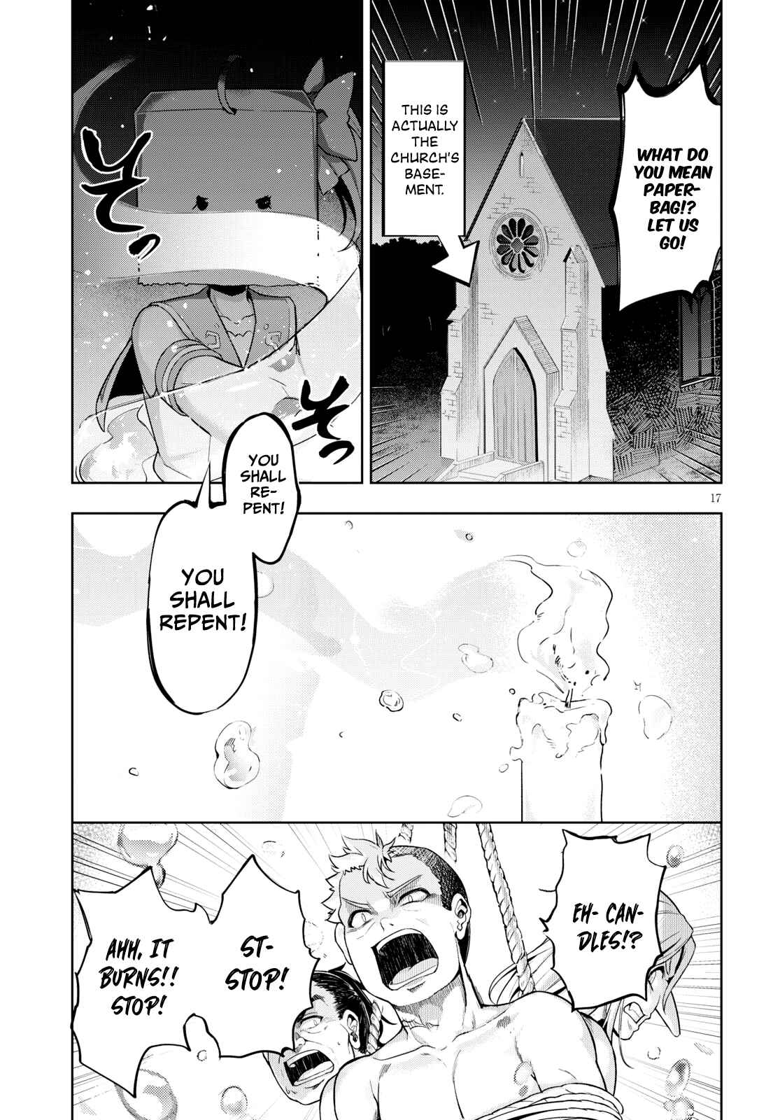 Page 17 Chapter 28 Kenshi wo Mezashite Nyuugaku shita no ni Mahou Tekisei 9999 nan desu kedo!?