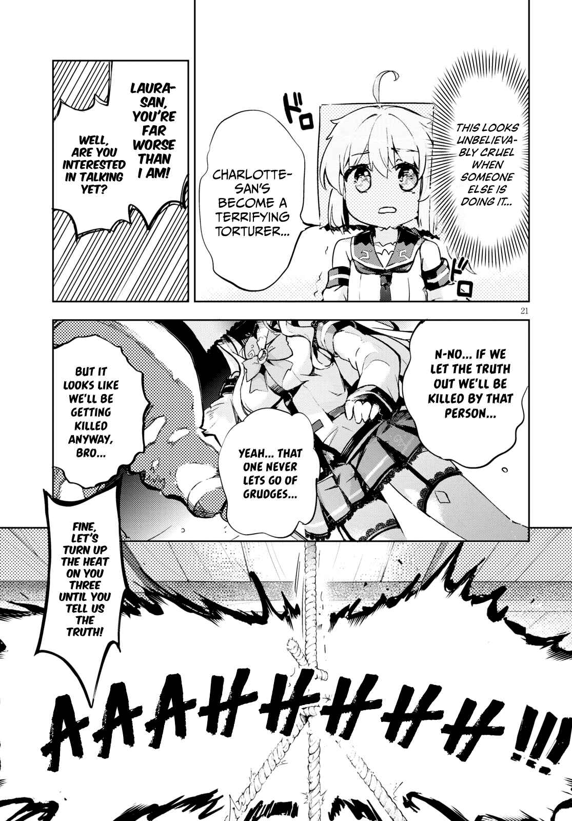 Page 21 Chapter 28 Kenshi wo Mezashite Nyuugaku shita no ni Mahou Tekisei 9999 nan desu kedo!?