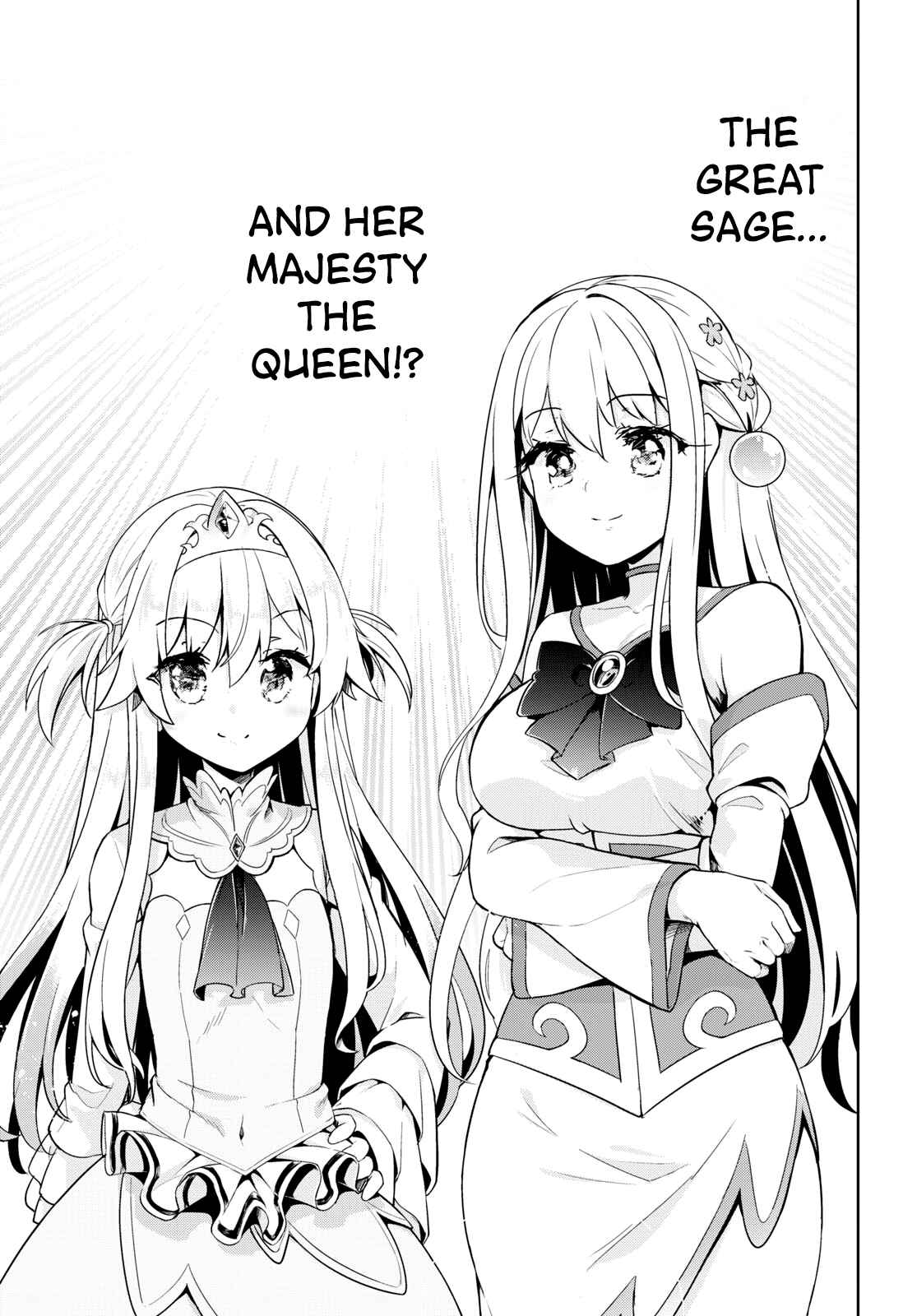Page 25 Chapter 28 Kenshi wo Mezashite Nyuugaku shita no ni Mahou Tekisei 9999 nan desu kedo!?