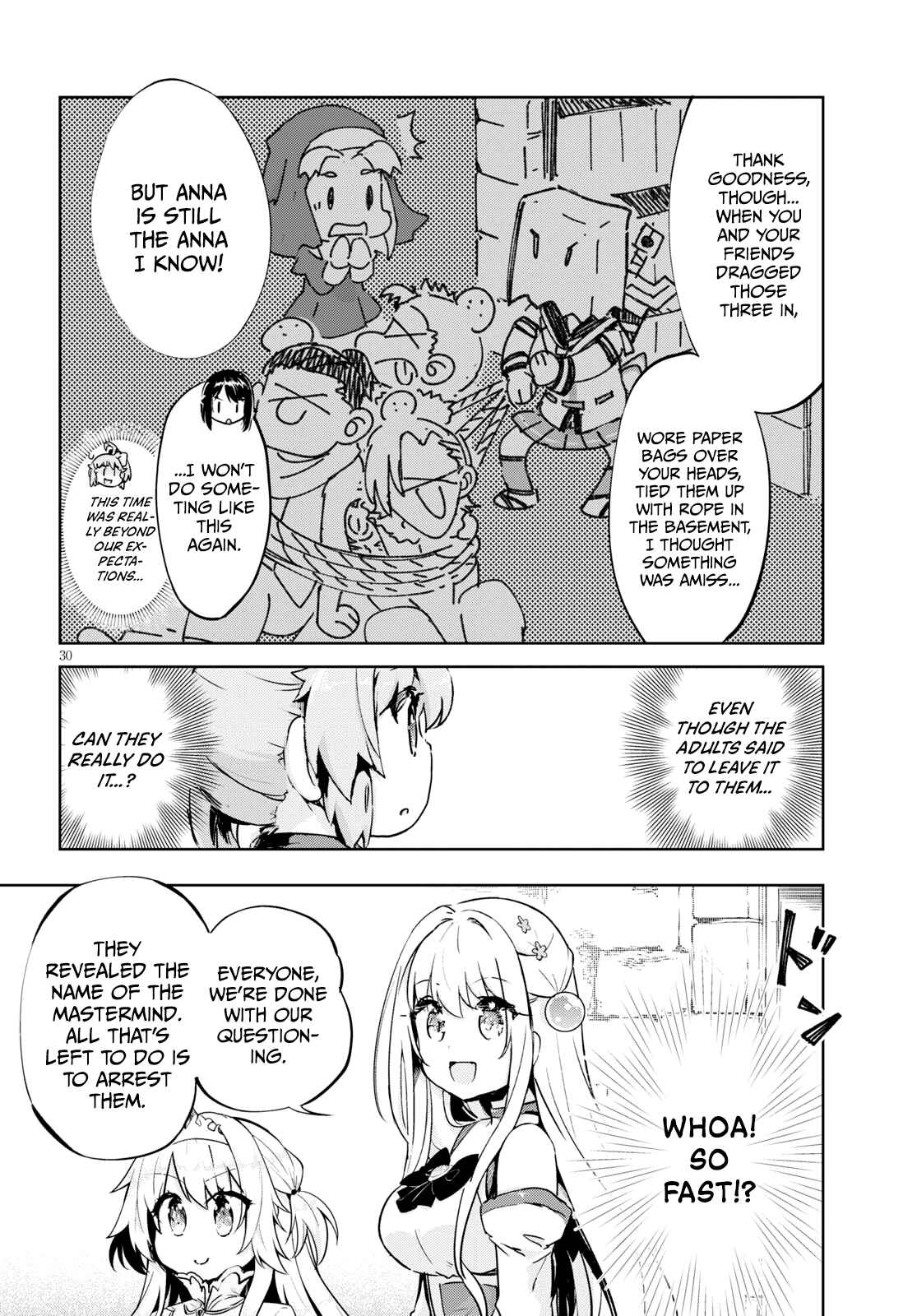 Page 30 Chapter 28 Kenshi wo Mezashite Nyuugaku shita no ni Mahou Tekisei 9999 nan desu kedo!?