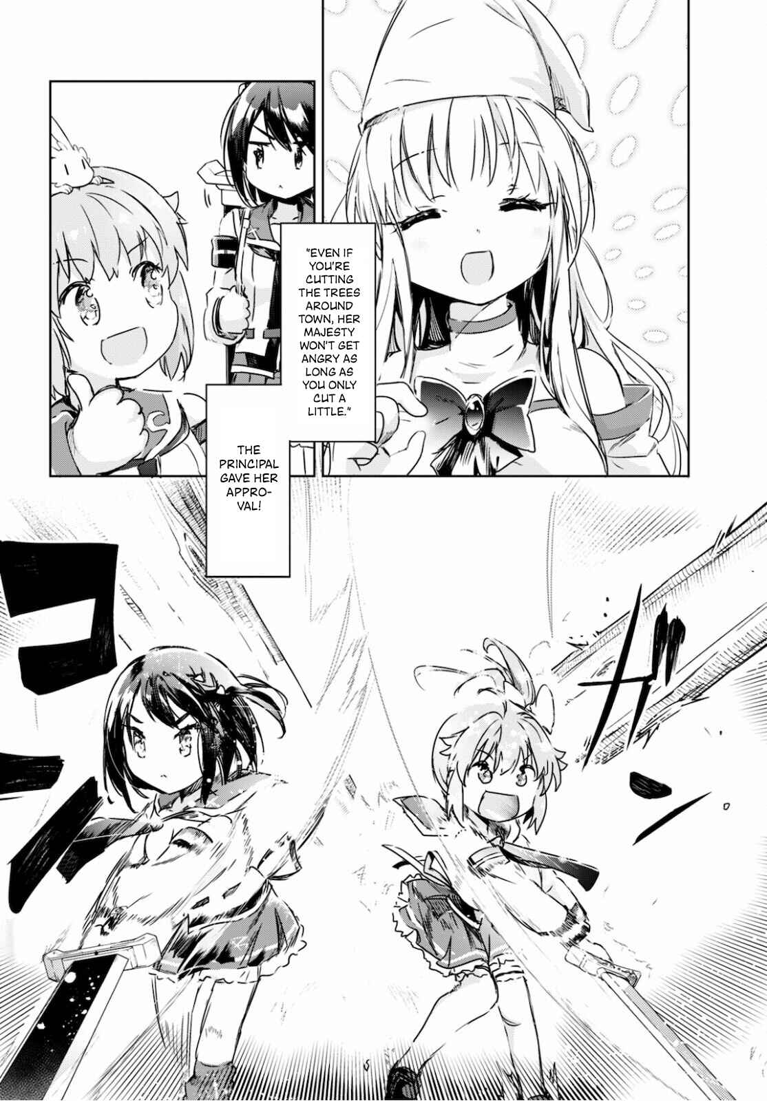 Page 30 Chapter 40 Kenshi wo Mezashite Nyuugaku shita no ni Mahou Tekisei 9999 nan desu kedo!?