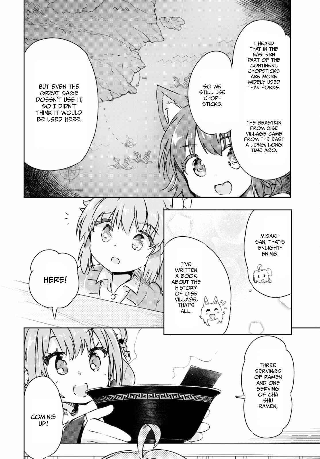 Page 8 Chapter 40 Kenshi wo Mezashite Nyuugaku shita no ni Mahou Tekisei 9999 nan desu kedo!?