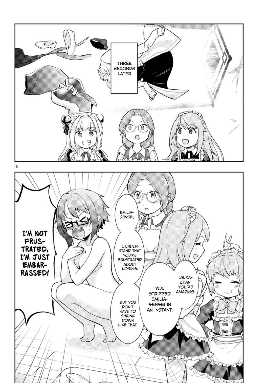 Page 16 Chapter 58 Kenshi wo Mezashite Nyuugaku shita no ni Mahou Tekisei 9999 nan desu kedo!?
