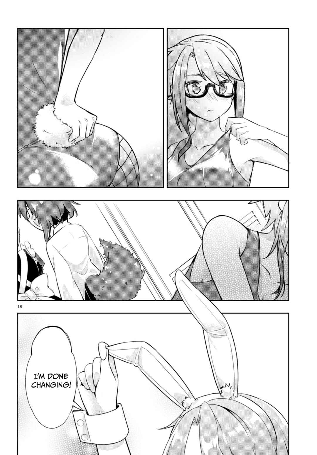 Page 18 Chapter 58 Kenshi wo Mezashite Nyuugaku shita no ni Mahou Tekisei 9999 nan desu kedo!?