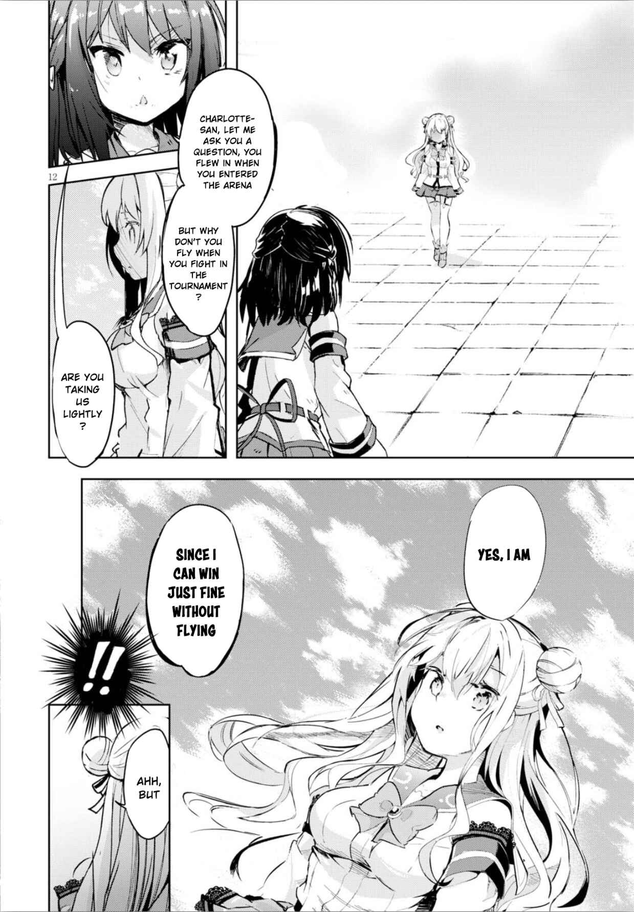 Page 14 Chapter 9 Kenshi wo Mezashite Nyuugaku shita no ni Mahou Tekisei 9999 nan desu kedo!?