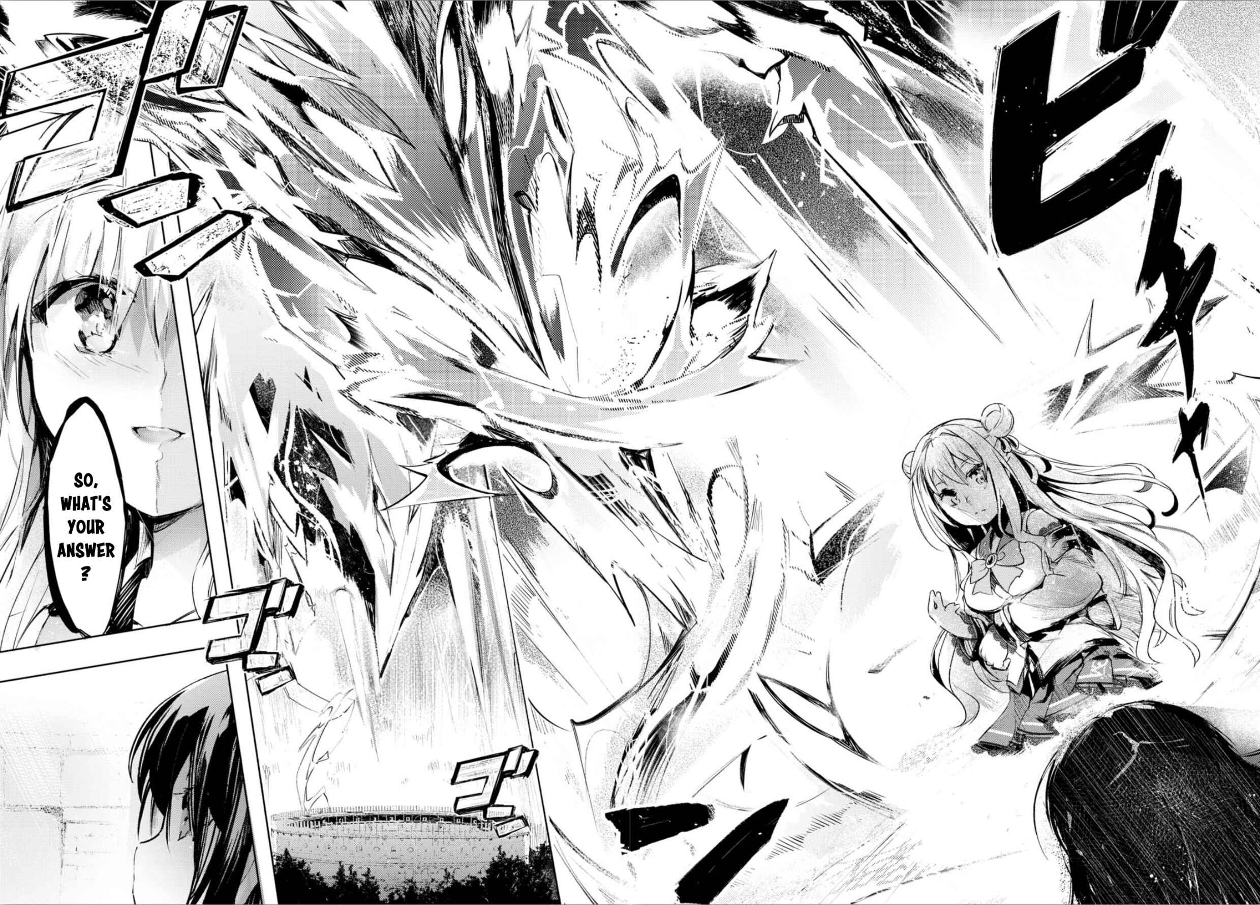 Page 16 Chapter 9 Kenshi wo Mezashite Nyuugaku shita no ni Mahou Tekisei 9999 nan desu kedo!?