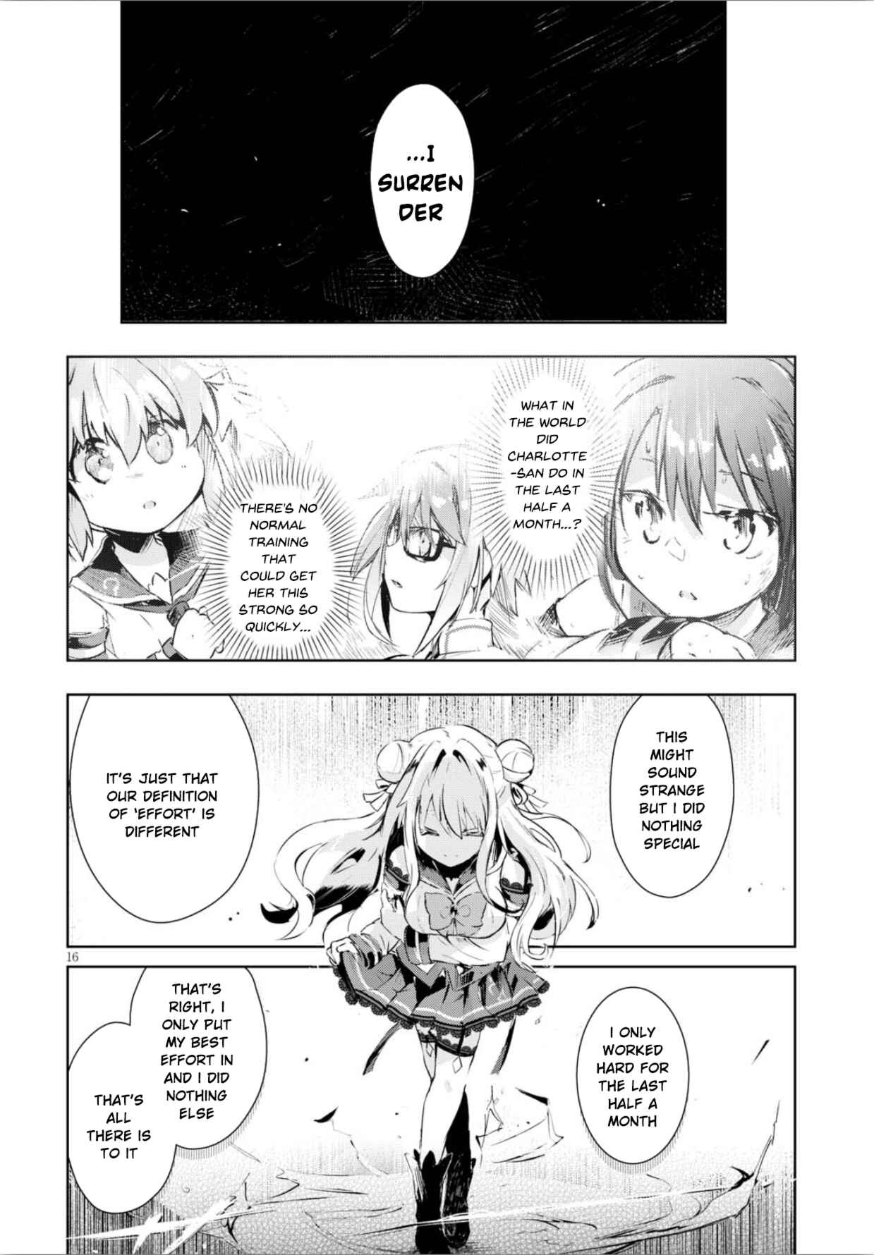 Page 17 Chapter 9 Kenshi wo Mezashite Nyuugaku shita no ni Mahou Tekisei 9999 nan desu kedo!?