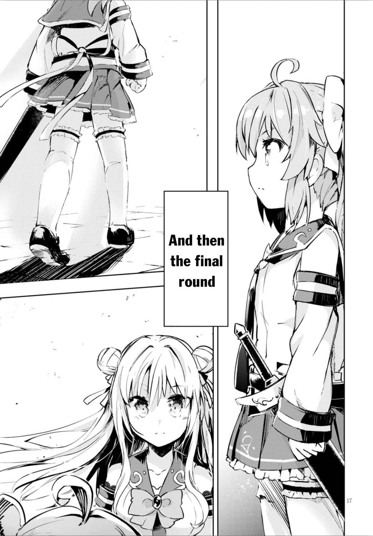 Page 18 Chapter 9 Kenshi wo Mezashite Nyuugaku shita no ni Mahou Tekisei 9999 nan desu kedo!?