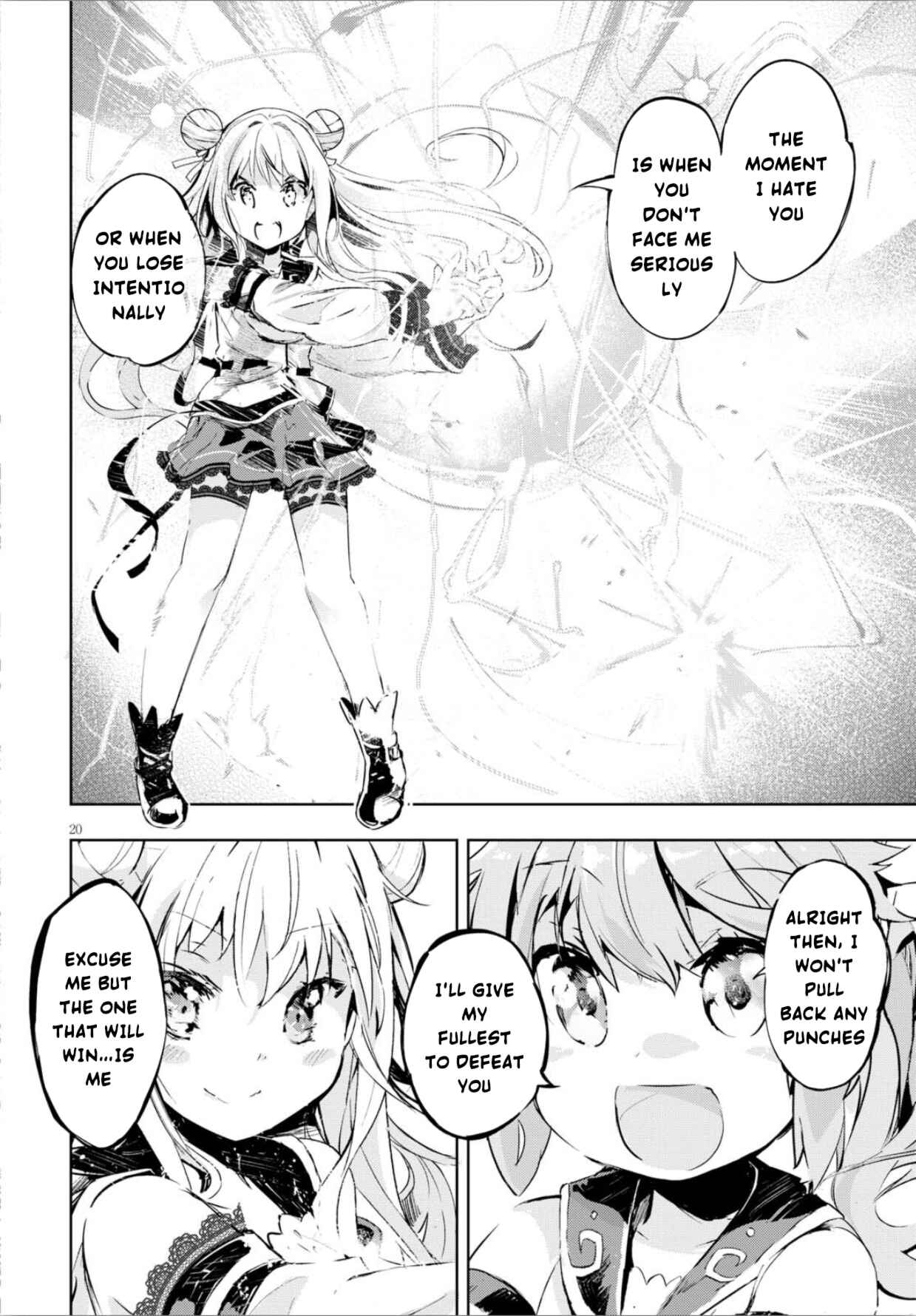 Page 21 Chapter 9 Kenshi wo Mezashite Nyuugaku shita no ni Mahou Tekisei 9999 nan desu kedo!?