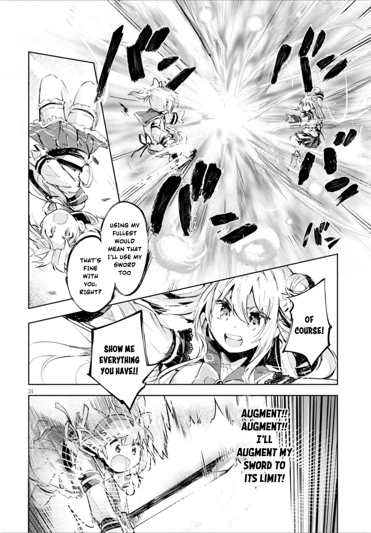 Page 25 Chapter 9 Kenshi wo Mezashite Nyuugaku shita no ni Mahou Tekisei 9999 nan desu kedo!?