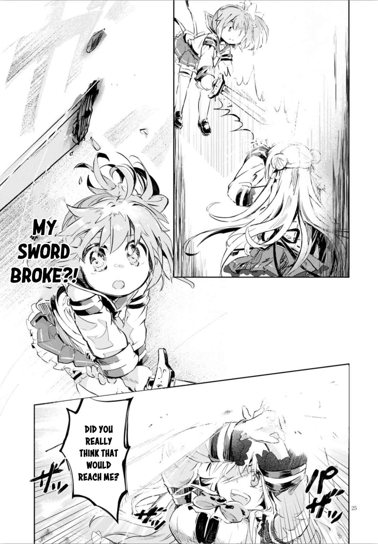 Page 26 Chapter 9 Kenshi wo Mezashite Nyuugaku shita no ni Mahou Tekisei 9999 nan desu kedo!?