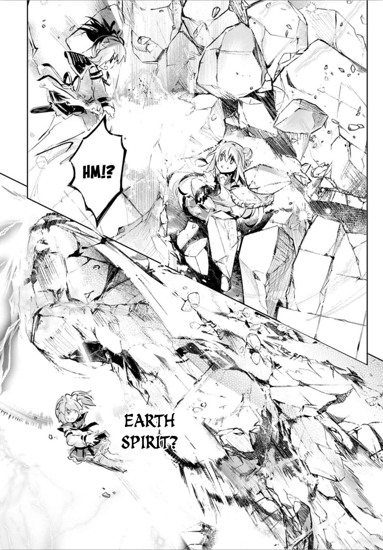 Page 28 Chapter 9 Kenshi wo Mezashite Nyuugaku shita no ni Mahou Tekisei 9999 nan desu kedo!?