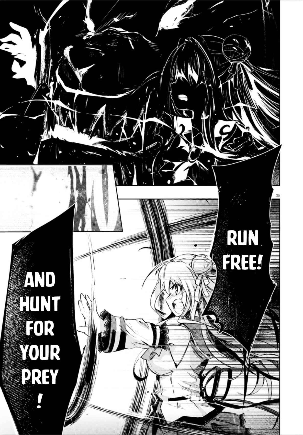 Page 35 Chapter 9 Kenshi wo Mezashite Nyuugaku shita no ni Mahou Tekisei 9999 nan desu kedo!?